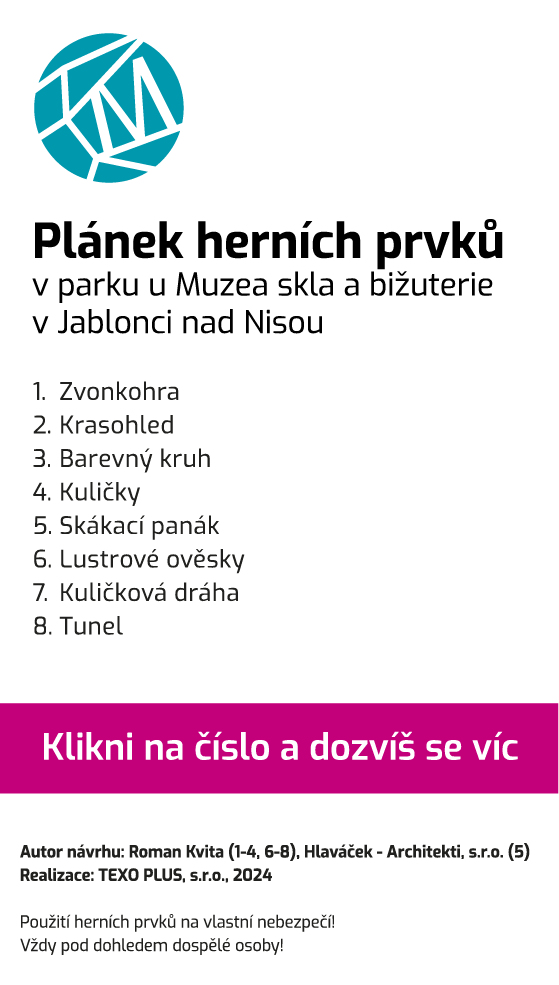 Plánek parku